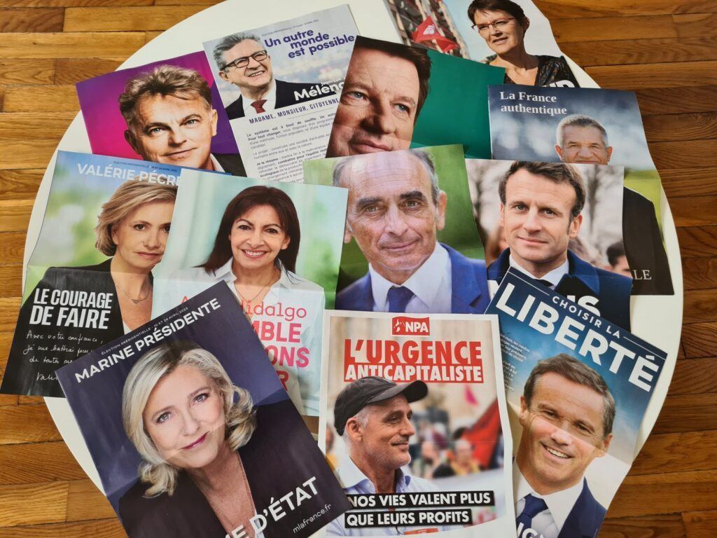 Professions de foi des 12 candidats 2022