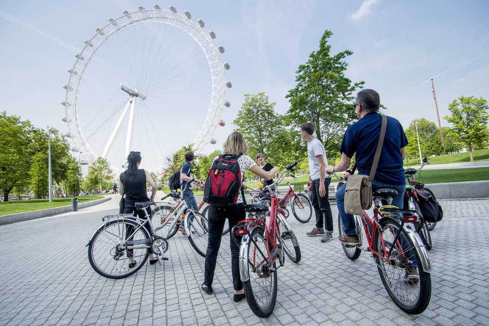 London à Vélo, courtesy of GetYourGuide
